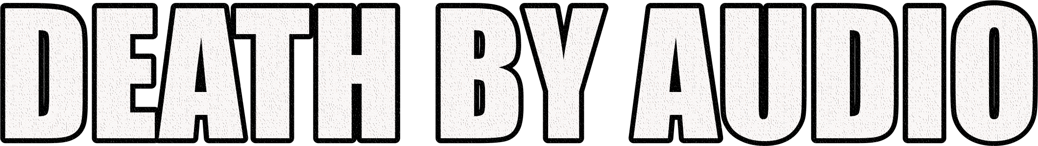 Death By Audio logo