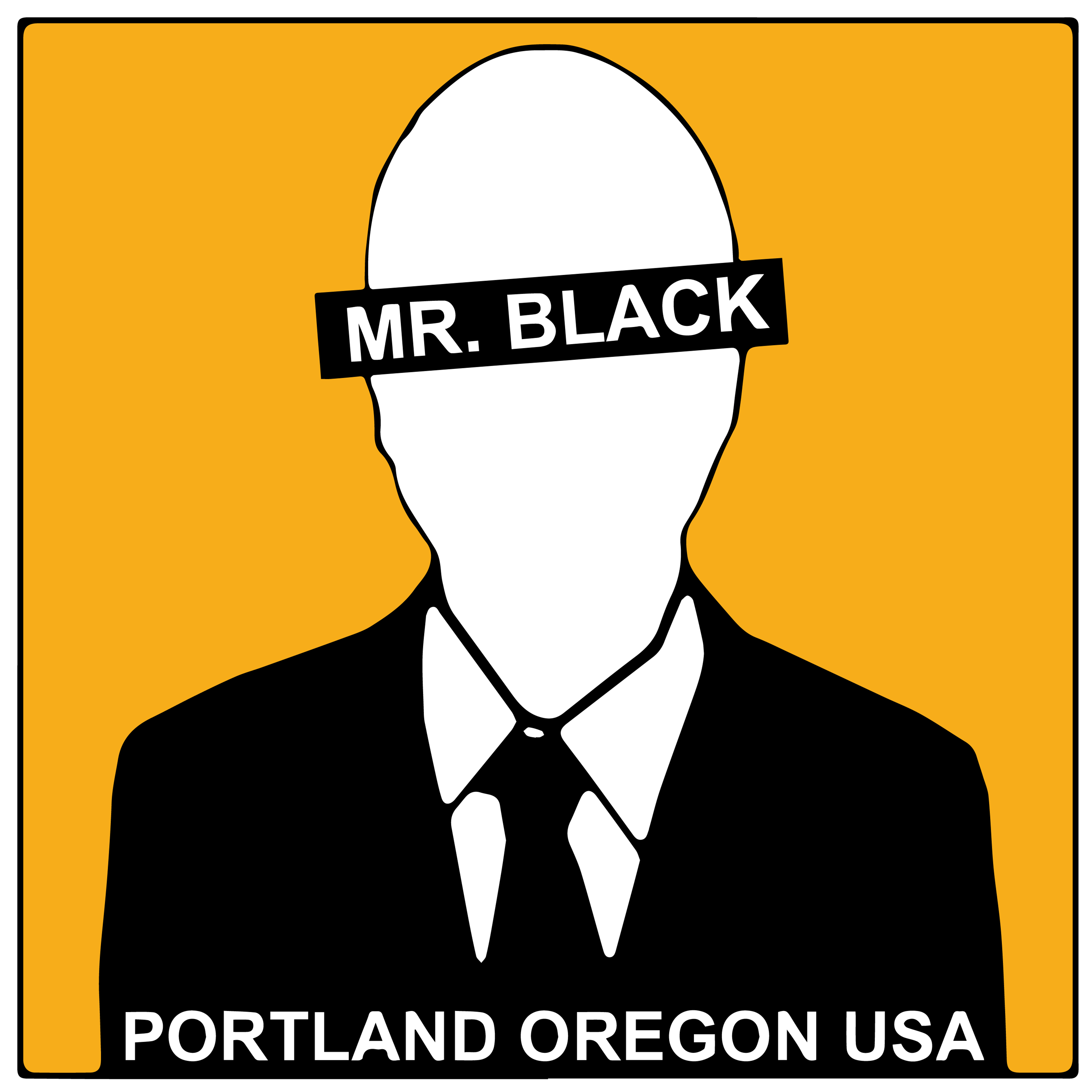 Mr. Black logo