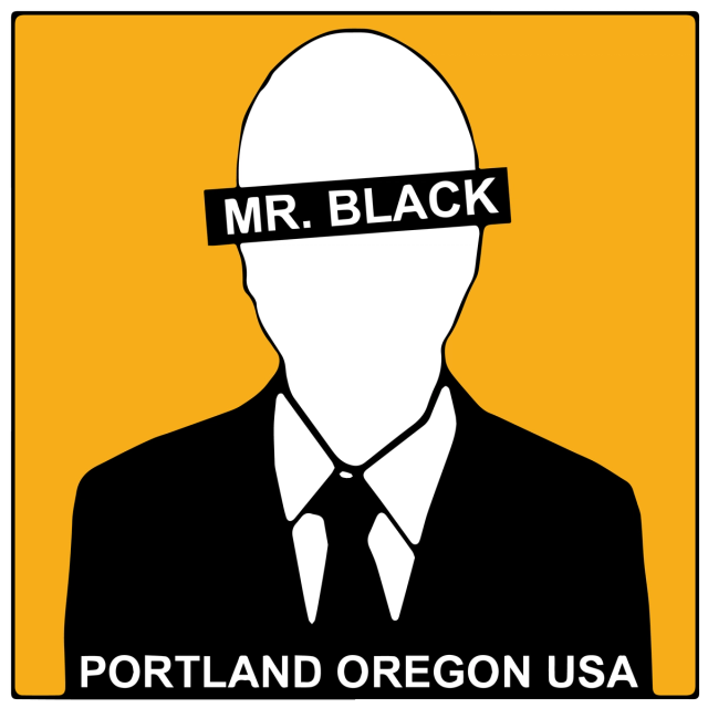Mr. Black logo