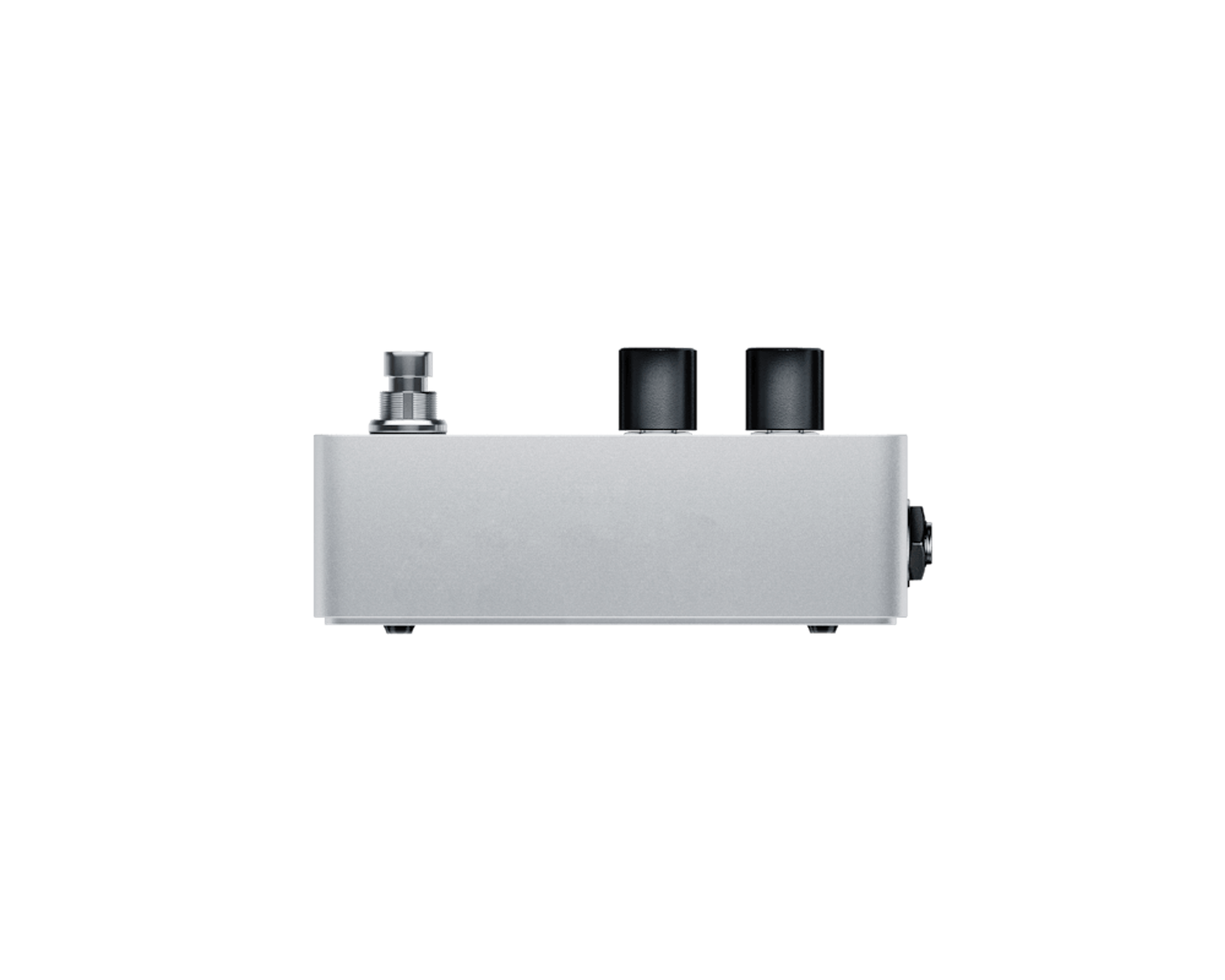 Polyend Loop, side angle showing enclosure depth and control layout