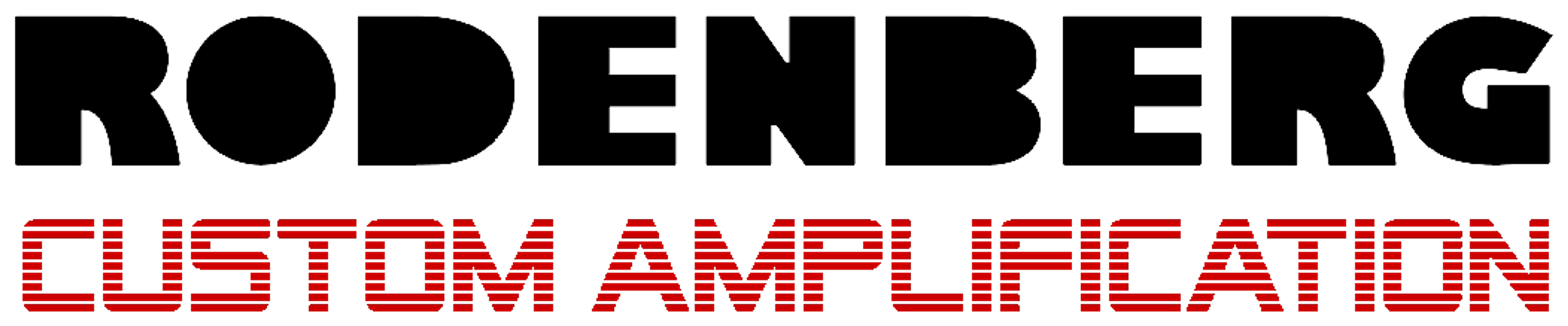Rodenberg Amplification logo