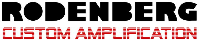 Rodenberg Amplification logo