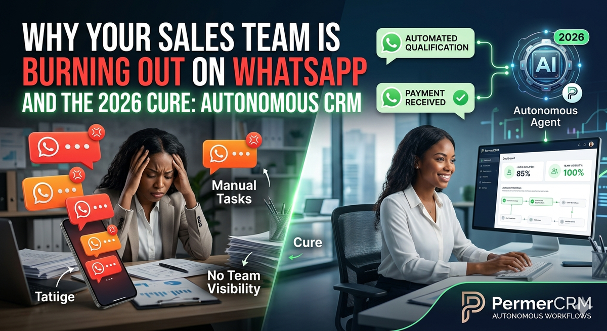 first Why Your Sales Team is Burning Out on WhatsApp (And the 2026 Cure)