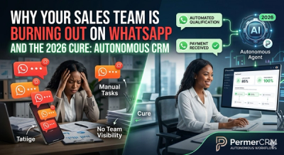 Third Why Your Sales Team is Burning Out on WhatsApp (And the 2026 Cure)