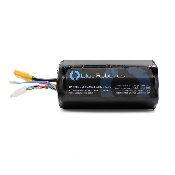 Batería de iones de litio (14,8 V, 18 Ah)