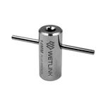 Llave de tapón de penetración WetLink 2