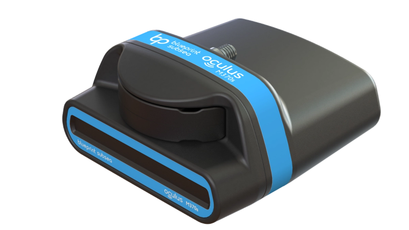 Sonar de imágenes multihaz M370 Oculus Blueprint