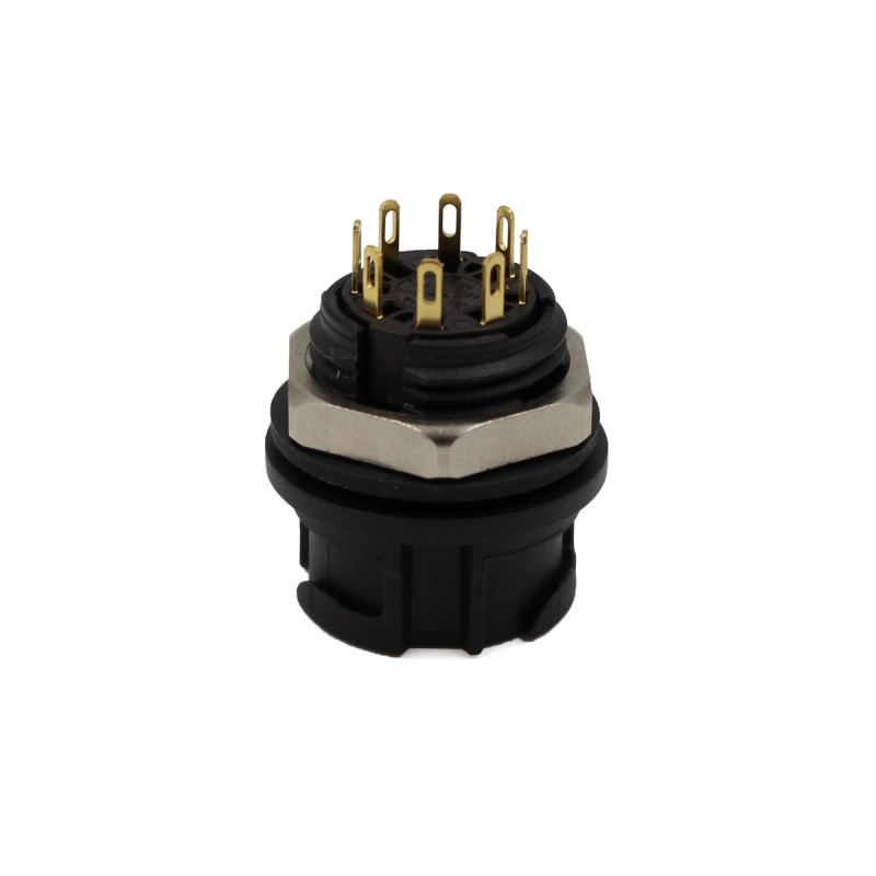 Conector Binder 770 Bulkhead