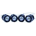 Set luces LED 2 o 4 focos para ROV 1