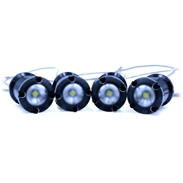 Set luces LED 2 o 4 focos para ROV