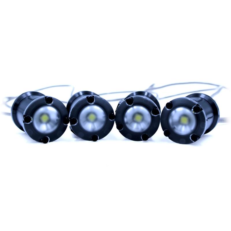 Set luces LED 2 o 4 focos para ROV