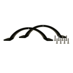 Set de soportes botella 4" 1