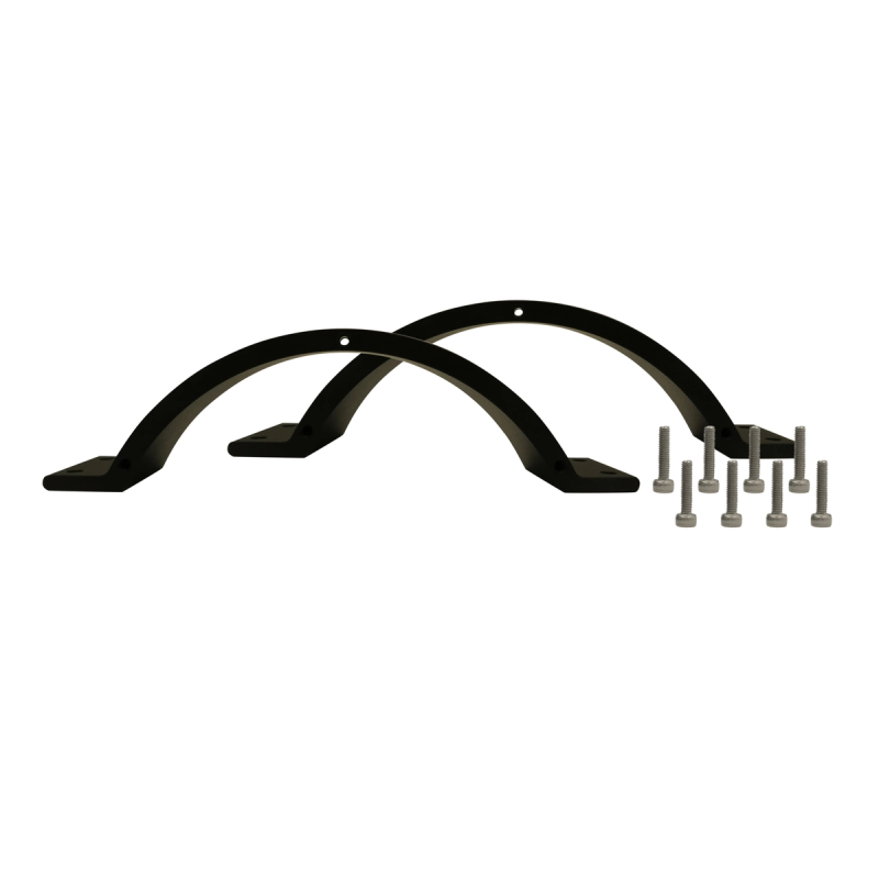 Set de soportes botella 4"