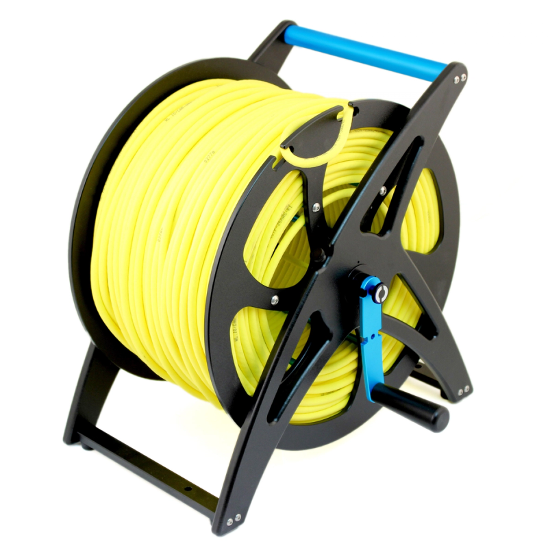 Carrete para umbilical 150 y 300 mt