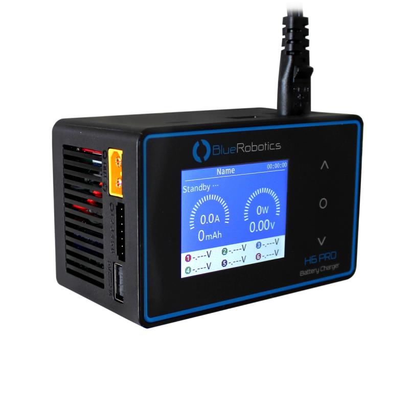 Cargador de batería de litio H6 PRO