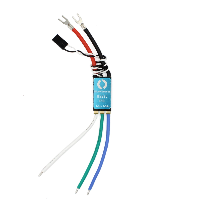 Control electrónico de velocidad (ESC)