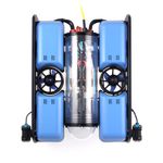 BlueROV2 Tubo de acrilico (100 mt) Básico 2