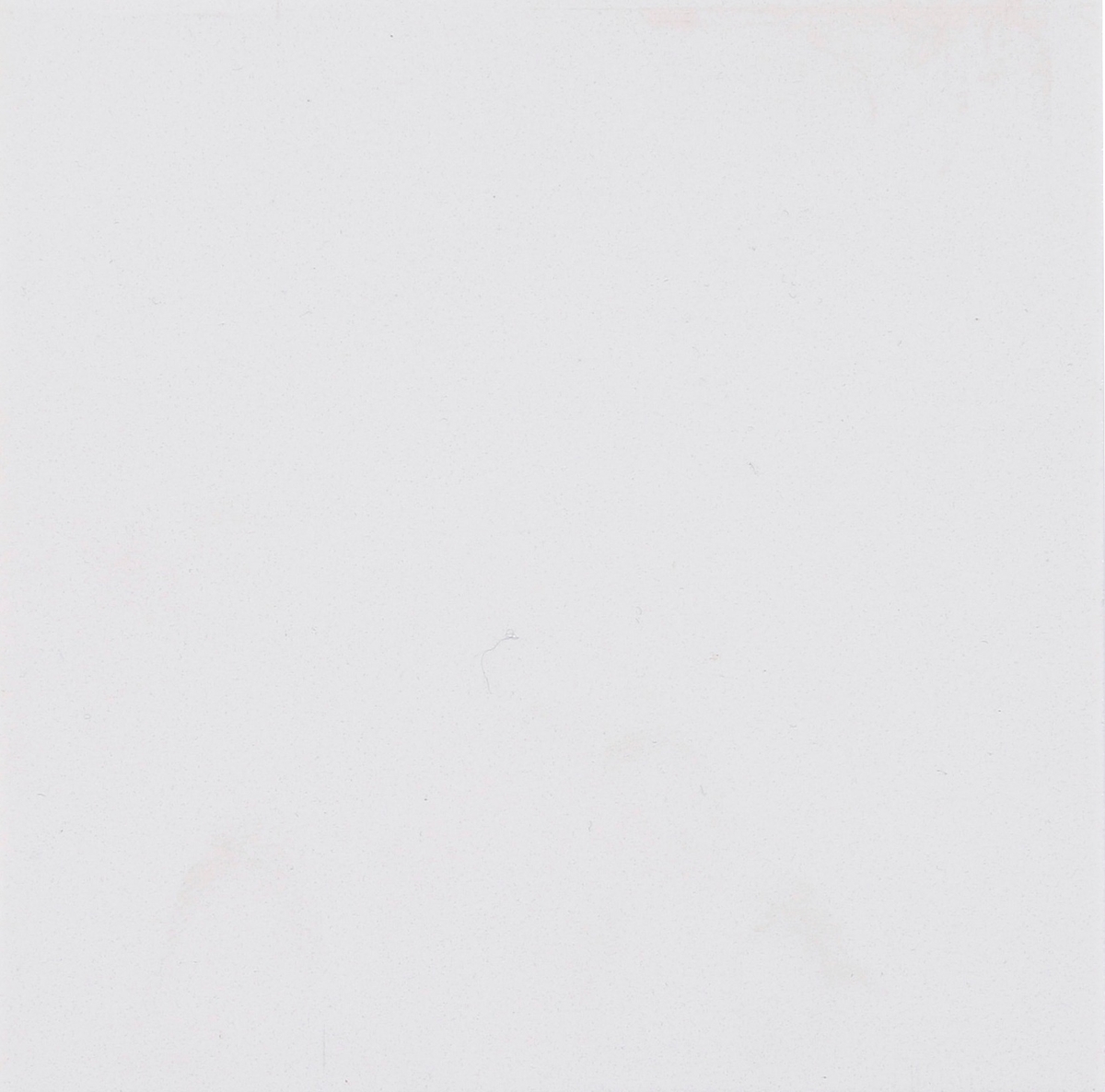 Plain White Quartz swatch