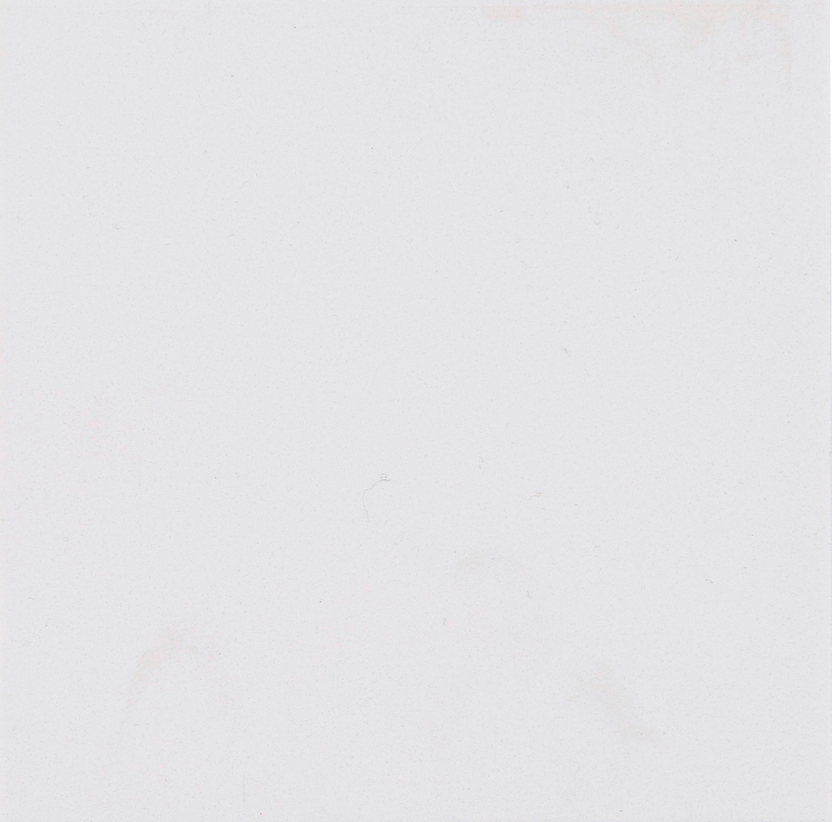 Plain White Quartz swatch
