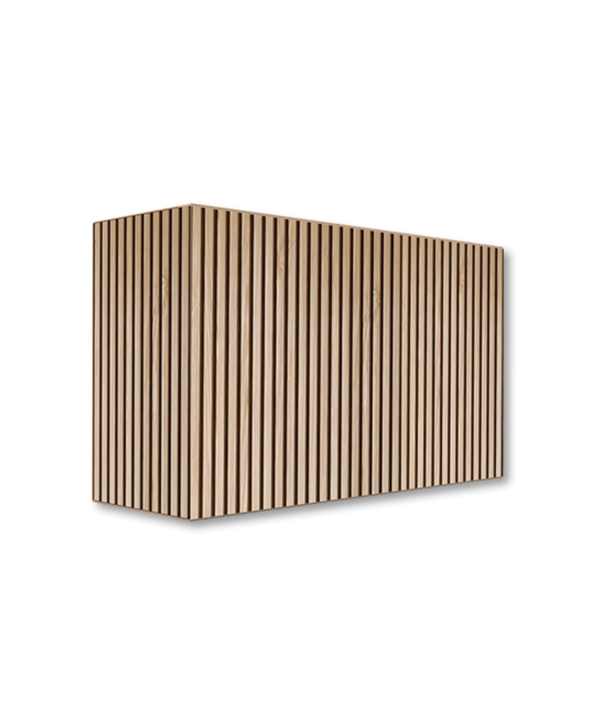 Oak wood-panelled base