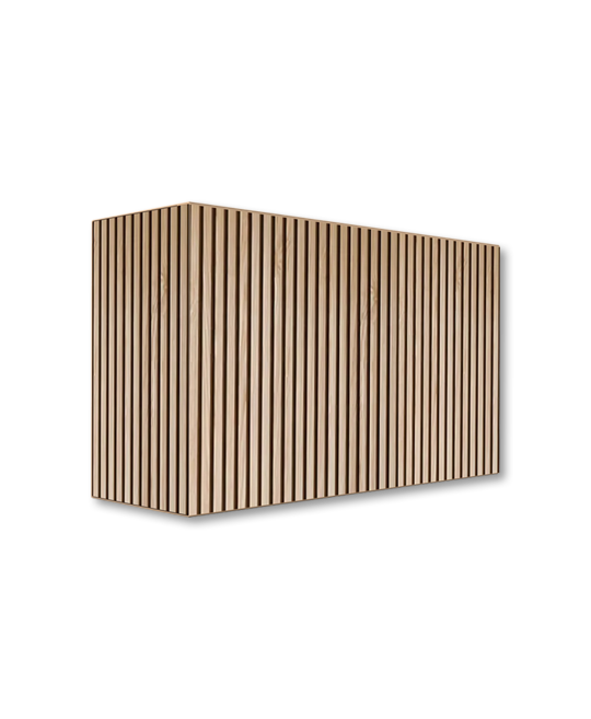Oak wood-panelled base