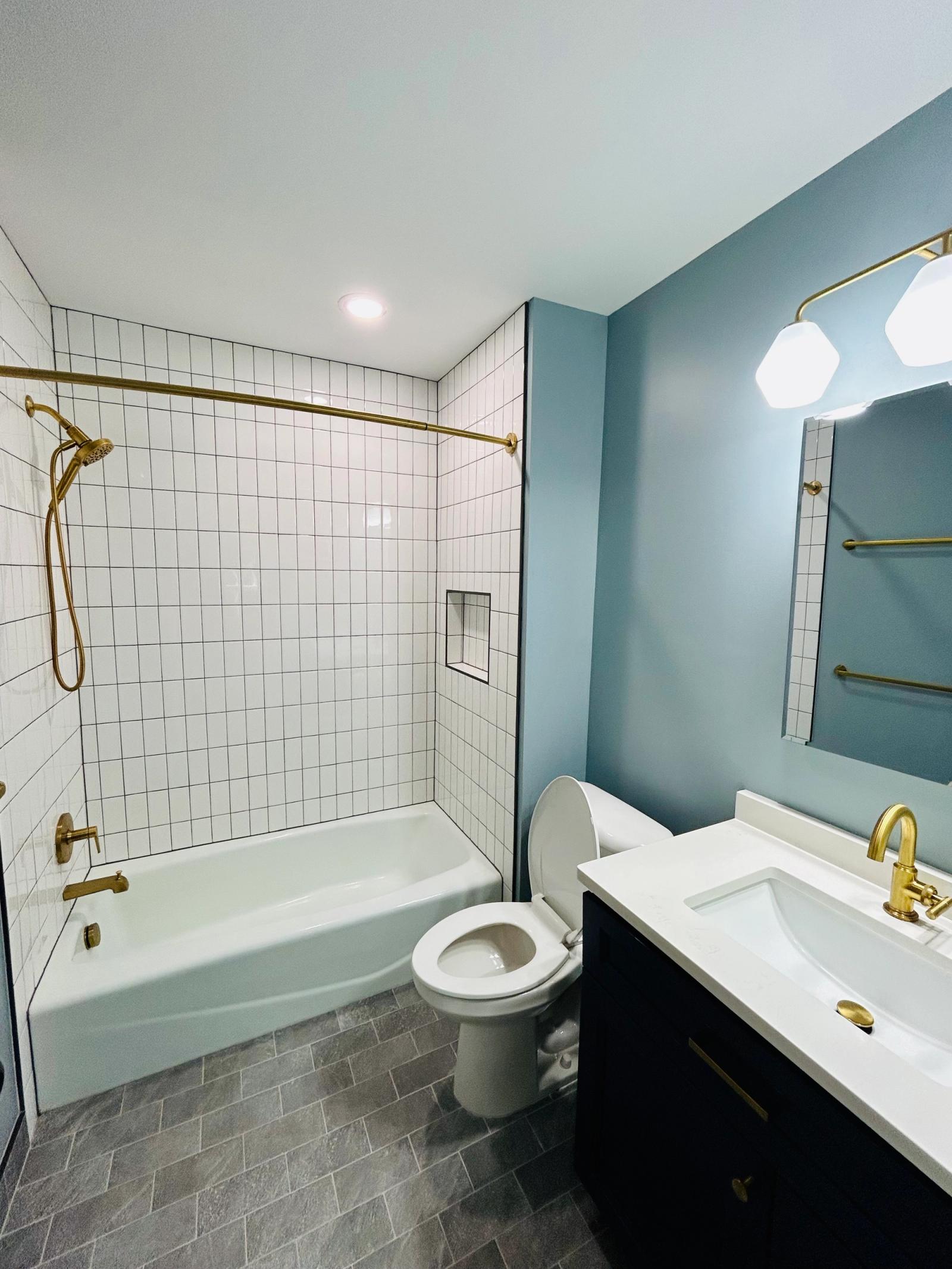 Bathroom remodel — Durham