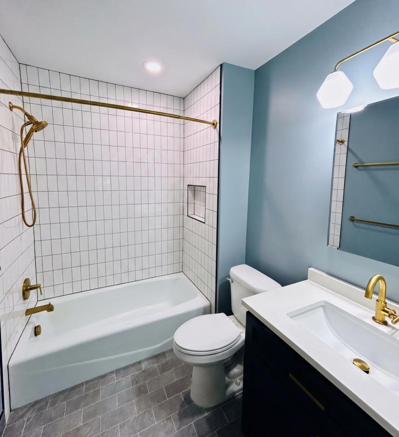 Bathroom remodel — Durham