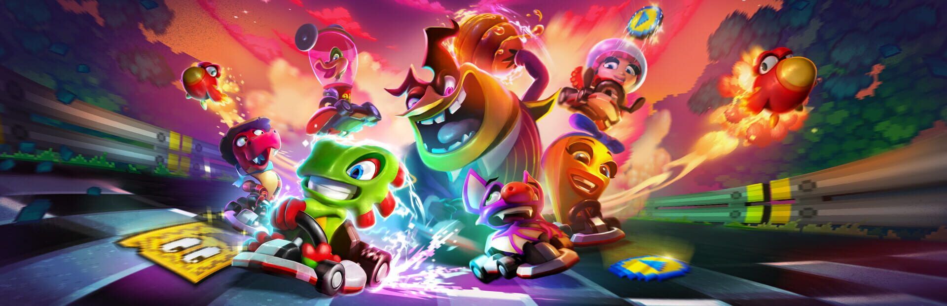 Playtonic Announces Super Yooka-Laylee Kart, Built by the Team Behind Diddy Kong Racing