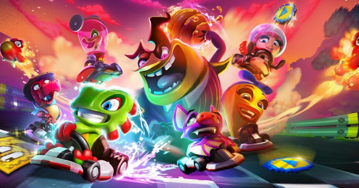 Playtonic Announces Super Yooka-Laylee Kart, Built by the Team Behind Diddy Kong Racing
