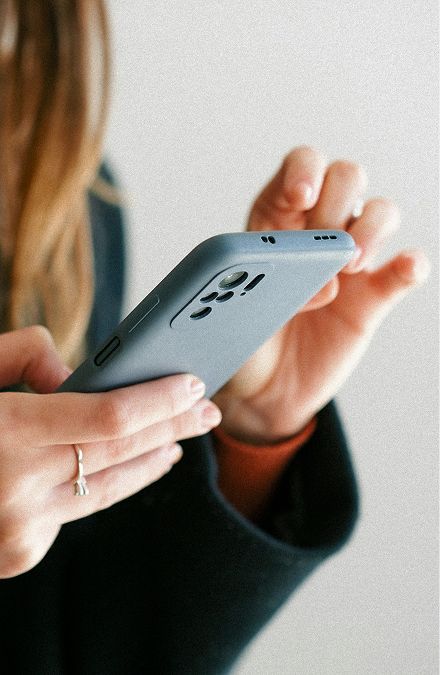 telefon kobieta
