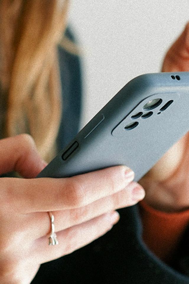 telefon kobieta