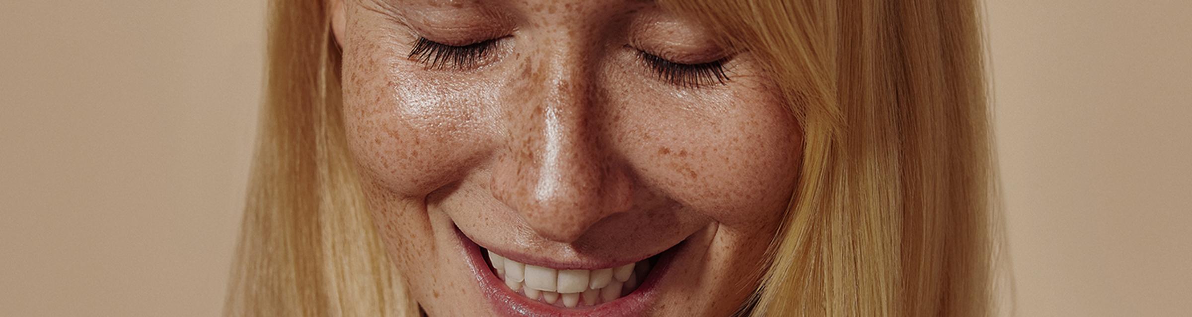 Women smile