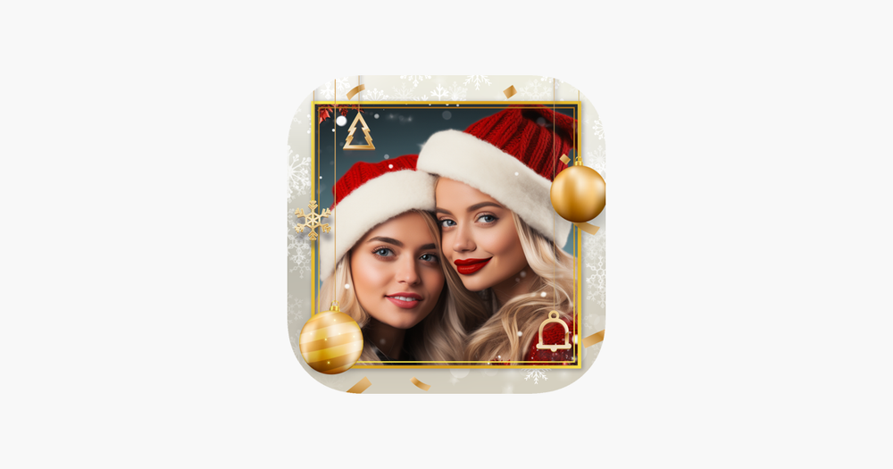 Screenshot of Xmas Frames - Photo Editor
