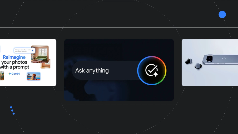 Screenshot of Google AI Announcements August 2025