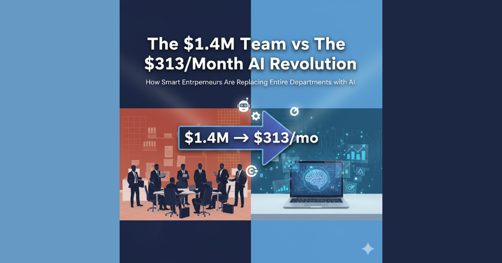 Screenshot of AI Revolution in Business Operations