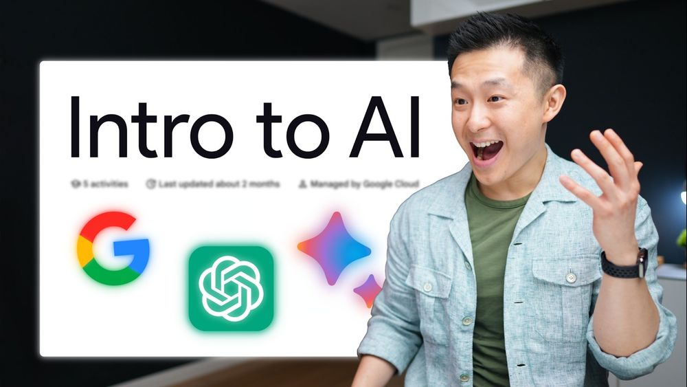 Screenshot of Google’s AI Course for Beginners Screenshot of Google’s AI Course for Beginners