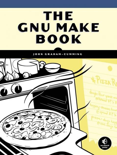 Screenshot of GNU Make Book Screenshot of GNU Make Book