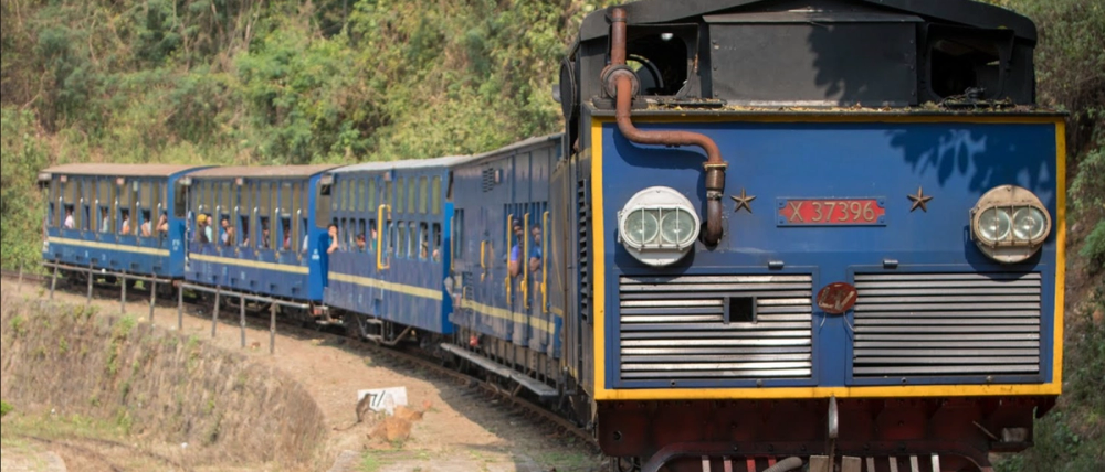 Screenshot of Explore Indian Railways with Google Arts & Culture