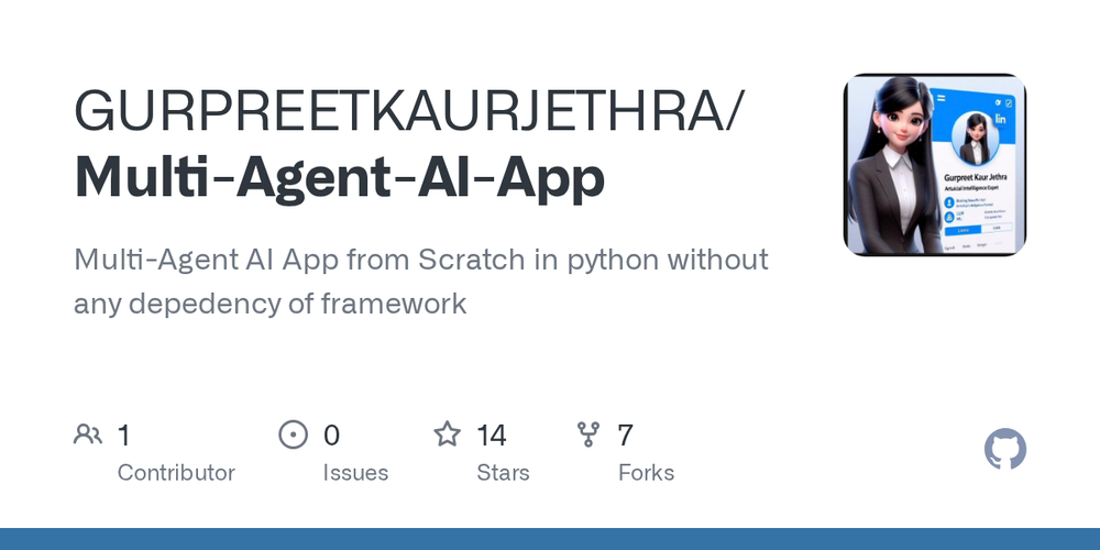 Screenshot of Multi-Agent AI App Screenshot of Multi-Agent AI App
