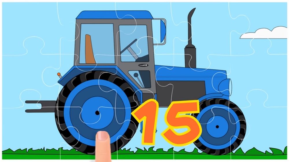 Screenshot of Мультики про машинки - Пазл