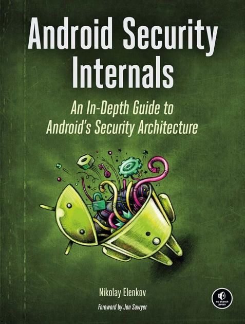 Screenshot of Android Security Internals Screenshot of Android Security Internals