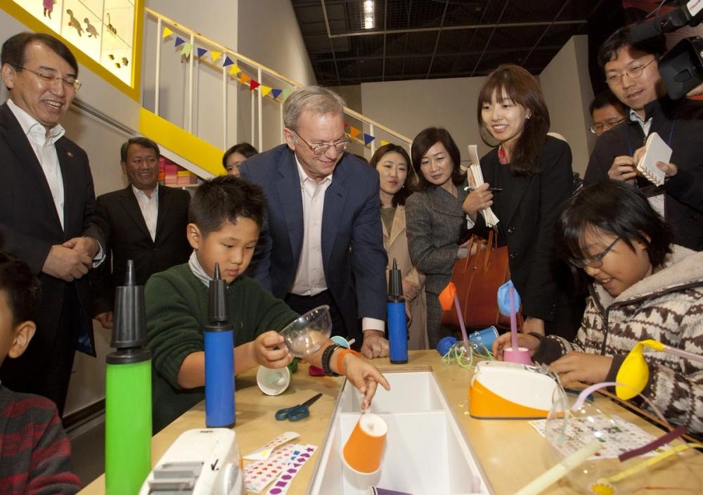 Screenshot of Kids Maker Studio in Korea