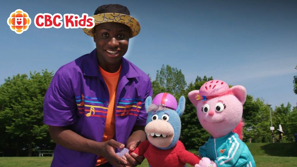 Screenshot of Practice Makes Perfect | CBC Kids Screenshot of Practice Makes Perfect | CBC Kids