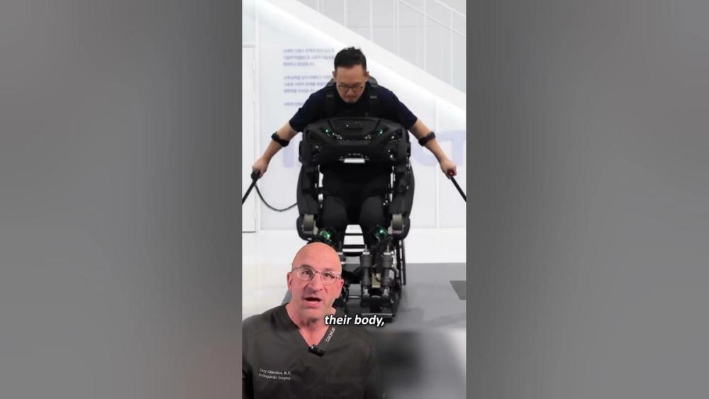 Screenshot of Robotic Walking Suit Revolutionizing Mobility Screenshot of Robotic Walking Suit Revolutionizing Mobility