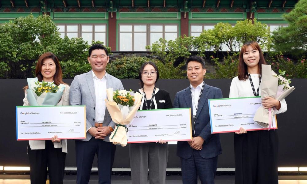 Screenshot of Meet 7 Women Developing AI Startups in Asia Pacific