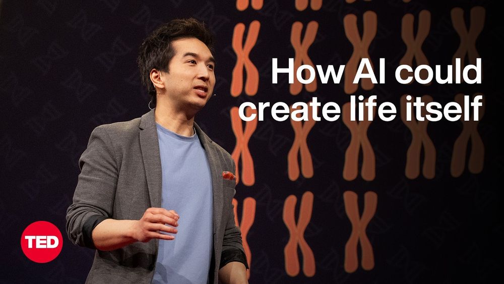 Screenshot of How AI Could Generate New Life-Forms Screenshot of How AI Could Generate New Life-Forms