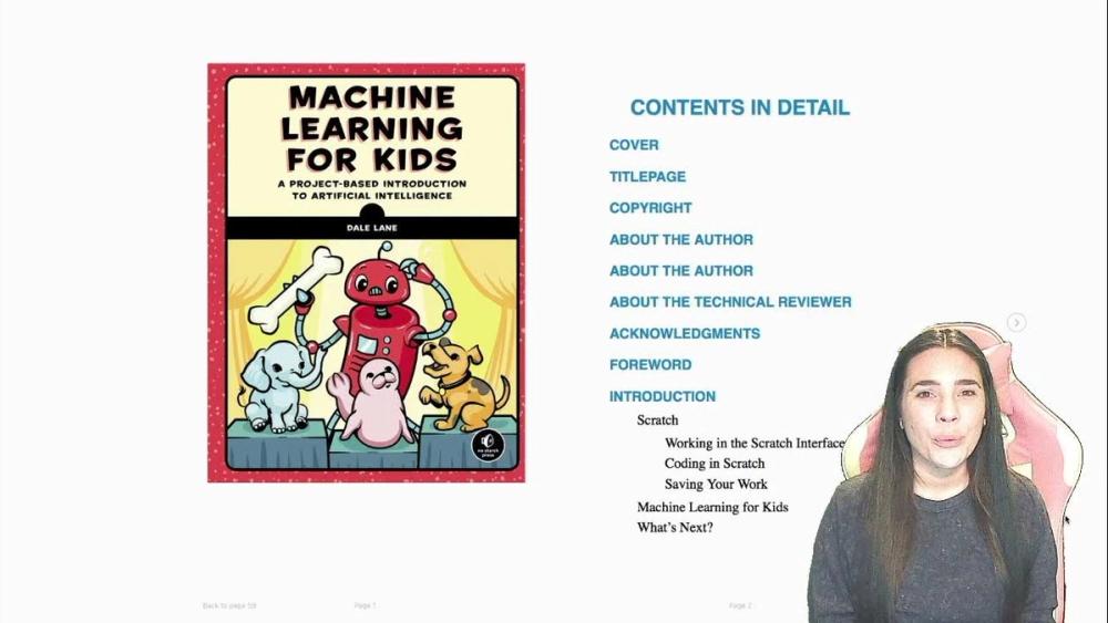 Screenshot of Machine Learning for Kids: Getting Started Screenshot of Machine Learning for Kids: Getting Started