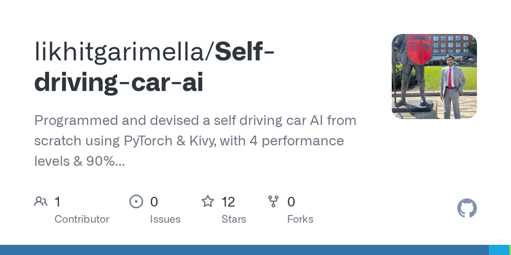 Screenshot of Self-driving Car AI