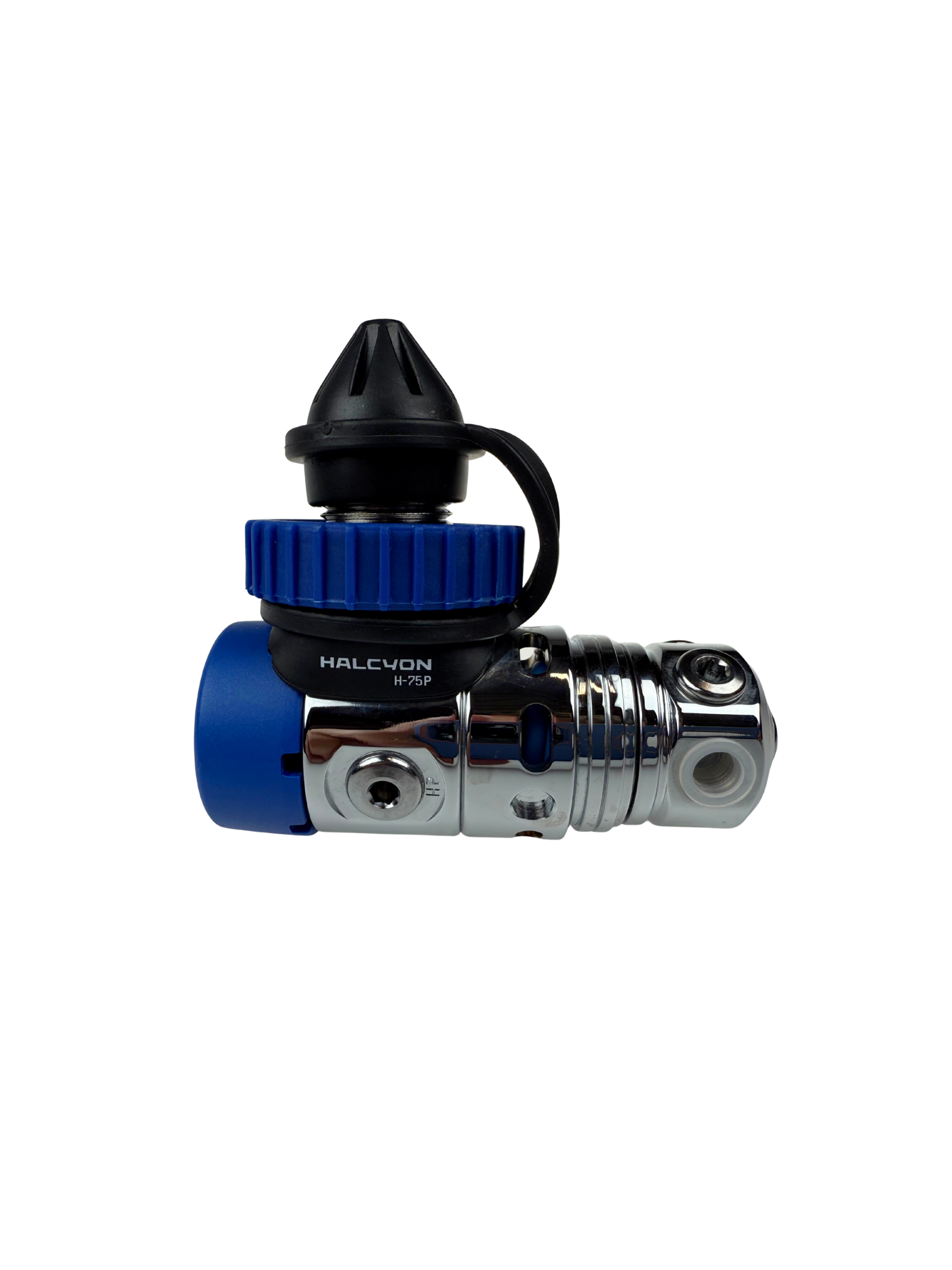 Halcyon H-75P First Stage Regulator – Balanced & Freeze-Resistant