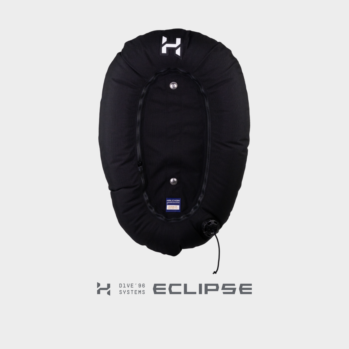Halcyon Eclipse BC System | Streamlined Single-Tank Diving